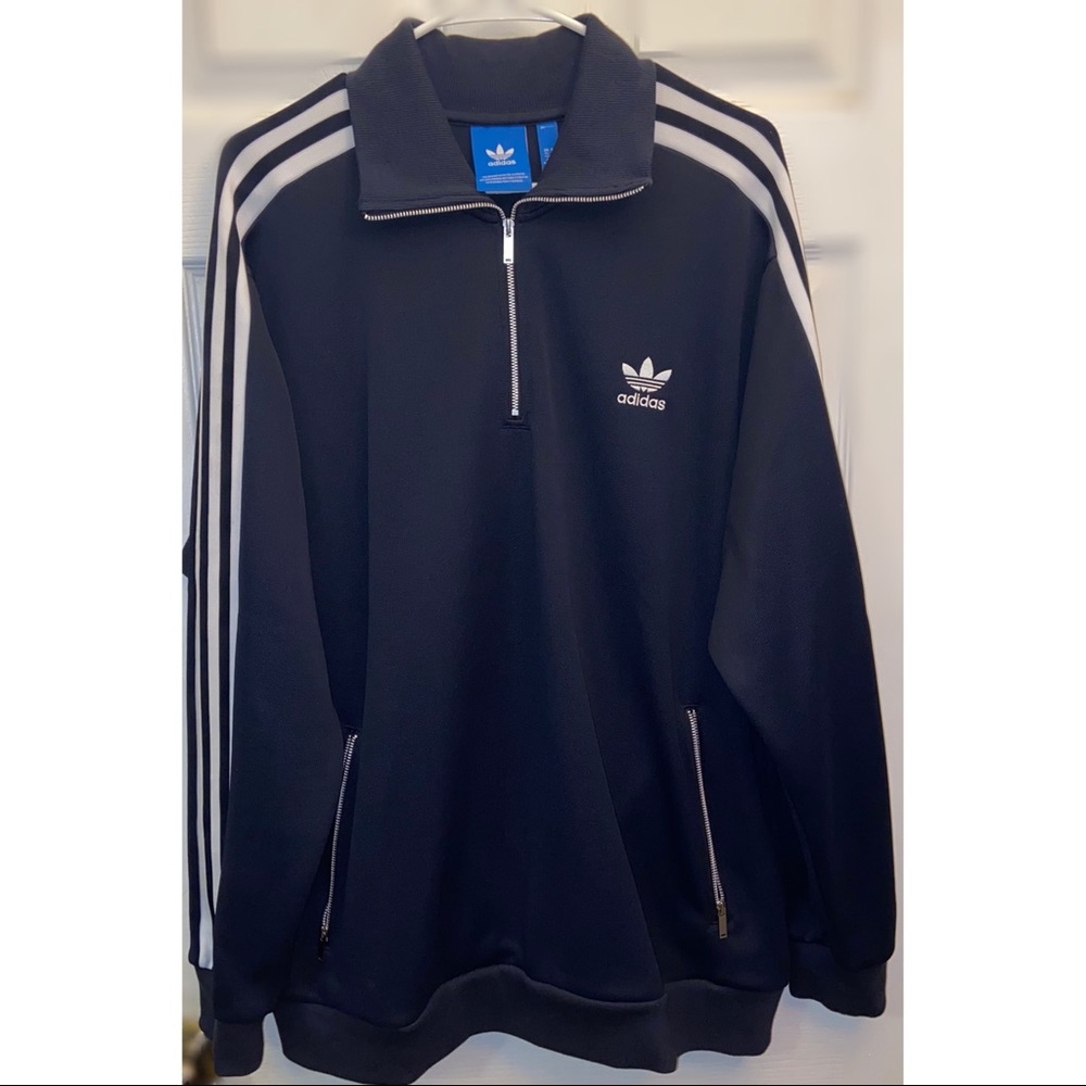 Adidas half-zip sweatshirt